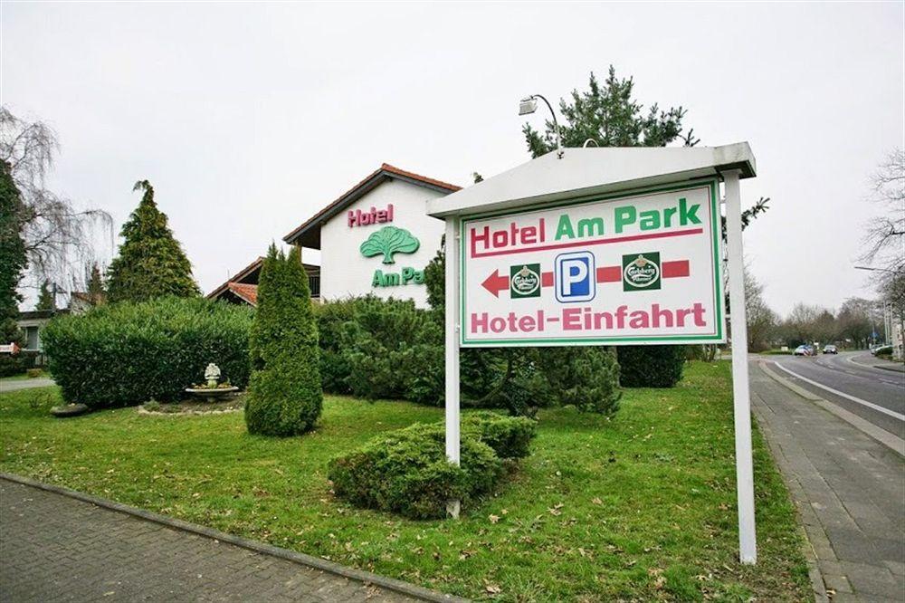 Hotel Am Park Willich Zewnętrze zdjęcie